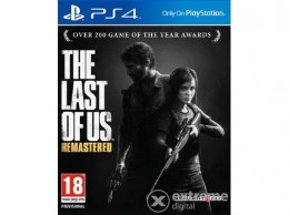 Sony The Last Of Us Remastered PS4 játékszoftver