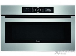 WHIRLPOOL AMW730/IX beépíthető mikrohullámú sütő