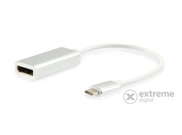 EQUIP USB-C/DisplayPort átalakító, apa/anya (133458)