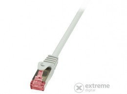 Logilink CAT6 S/FTP Patch Cable PrimeLine AWG27 PIMF LSZH, 2m, szürke