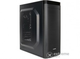 ZALMAN T5 Fekete táp nélküli mATX számítógépház