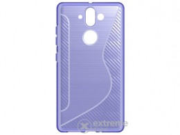 GIGAPACK telefonvédő gumi/szilikon tok Nokia 9 készülékhez, lila
