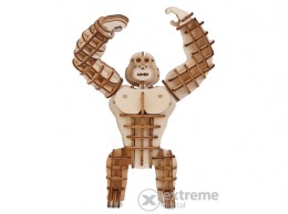 KIKKERLAND 3D fa puzzle, gorilla