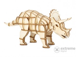 KIKKERLAND 3D fa puzzle, Triceratops