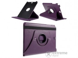 GIGAPACK álló bőr tablet tok Samsung Galaxy Tab A (9,7") készülékhez, lila
