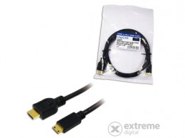 Logilink HDMI – Mini HDMI átalakító kábel, 1,5m