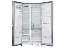 LG GSJ761PZXV side by side hűtőszekrény, A+
