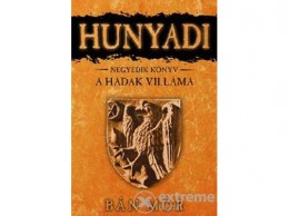 Gold Book Bán Mór - Hunyadi - A hadak villáma - 4. könyv