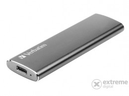 Verbatim Vx500 120GB USB 3.1 külső SSD, szürke