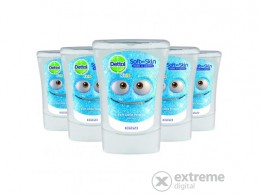 DETTOL Kids Érintés nélküli antibakteriális kézmosó utántöltő, aloe vera kivonattal, 5x250 ml