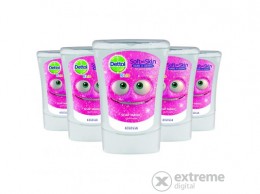 DETTOL Kids Érintés nélküli antibakteriális kézmosó utántöltő, kamilla illattal, 5x250 ml
