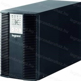 LEGRAND KEOR LP UPS szünetmentes áramforrás 3KVA 5 perc 2P+F - 1/1 online kettős konverziós VFI-SS 310159