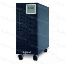 LEGRAND KEOR-S UPS szünetmentes áramforrás 3 KVA 8 perc -1/1 online kettős konverziós VFI-SS 310121