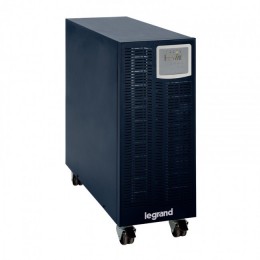 LEGRAND KEOR-S UPS szünetmentes áramforrás 6 KVA 17 perc -1/1 online kettős konverziós VFI-SS 310128