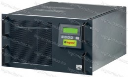 LEGRAND MEGALINE moduláris UPS szünetmentes áramforrás 2,5 KVA 13 perc RACK - 1/1 online kettős koverziós VFI-SS 310381