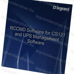 LEGRAND UPS RCCMD lekapcsoló szoftver10 LIC 310887