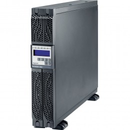 LEGRAND DAKER DK+ 1 kVA BEM: C14 KIM: 6xC13 USB + RS232 SNMP szlot online kettős konverziós szünetmentes torony/rack (UPS) 310170