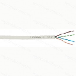 LEGRAND fali kábel réz Cat5e árnyékolatlan (U/UTP) 4 érpár (AWG24) LSZH (LSOH) szürke Dca-s2,d2,a1 305m-kartondoboz LCS3 032750