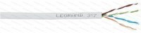 LEGRAND fali kábel réz Cat6 árnyékolatlan (U/UTP) 4 érpár (AWG23) PVC fehér Eca 305m-kartondoboz Linkeo 632724