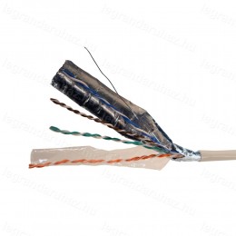 LEGRAND fali kábel réz Cat6 árnyékolt (F/UTP) 4 érpár (AWG24) PVC fehér Eca 305m-kartondoboz Linkeo 632726
