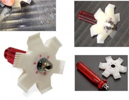 LÉGKONDIHOZ LAMELLA FÉSŰ