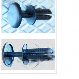 UNIVERZÁLIS KÁRPIT PATENT FEKETE (25 db)