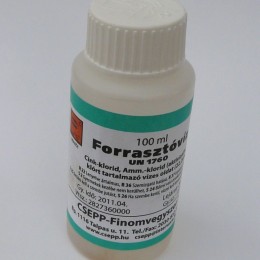 FORRASZTÓVÍZ 100ML