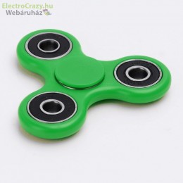 Fidget spinner műanyag zöld