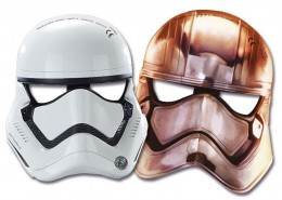 Star Wars maszk álarc végjáték 6 db-os