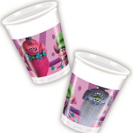 Trollok party pohár 8 db-os 200ml