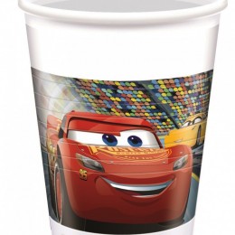 Verdák Disney party pohár cars3 8 db-os 200ml