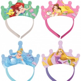 Hercegnők Disney tiara én időm 4 db-os