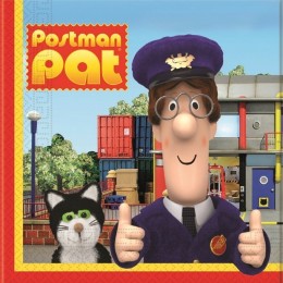Postás Pat szalvéta 20 db-os