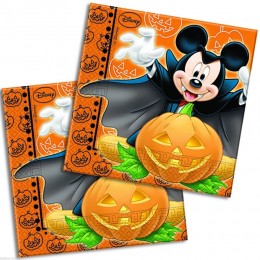 Mickey Disney Halloween szalvéta 20 db-os