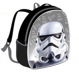 Star Wars hátizsák táska szürke