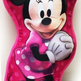 Minnie Disney párna formapárna pink