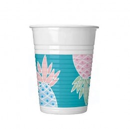 Home Party Service Kft Ananász party pohár 8 db-os 200ml