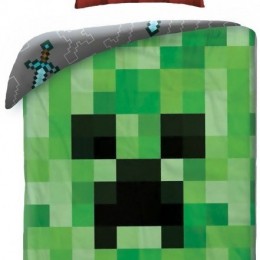 Minecraft ágyneműhuzat Creeper TNT