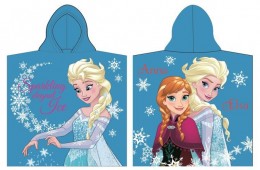 Jégvarázs Disney poncso törölköző ice