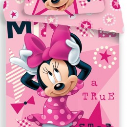 Minnie Disney ágyneműhuzat star 140x200cm, 70x90cm