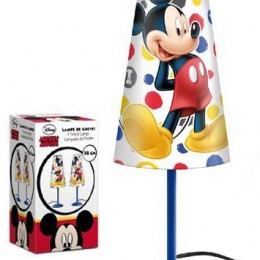 Mickey Disney asztali lámpa csíkos