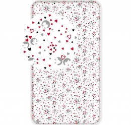 Minnie Disney gumis lepedő 90x200cm