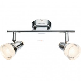 Globo 56134-2 Alaska 2x4W 3000K 400lm fali/mennyezeti spot LED lámpa