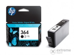 HP HP 364 (CB316E) fekete tintapatron