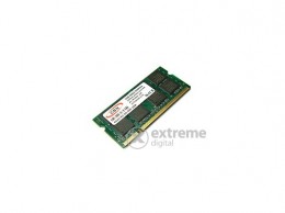 CSX 2GB DDR2 800Mhz notebook memória