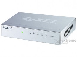 Zyxel GS-105Bv3 5 portos Gigabit asztali switch