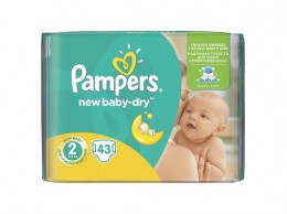 PAMPERS Active Baby Carry pack pelenka mini 43 db