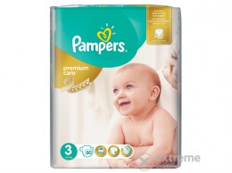 PAMPERS Premium Care pelenka 3 midi 80 db