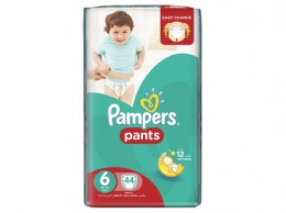 PAMPERS Pants Bugyipelenka 6 Extra Large 44 darabos kiszerelés