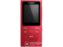 Sony NWE394R.CEW audio lejátszó Walkman®, 8GB, piros